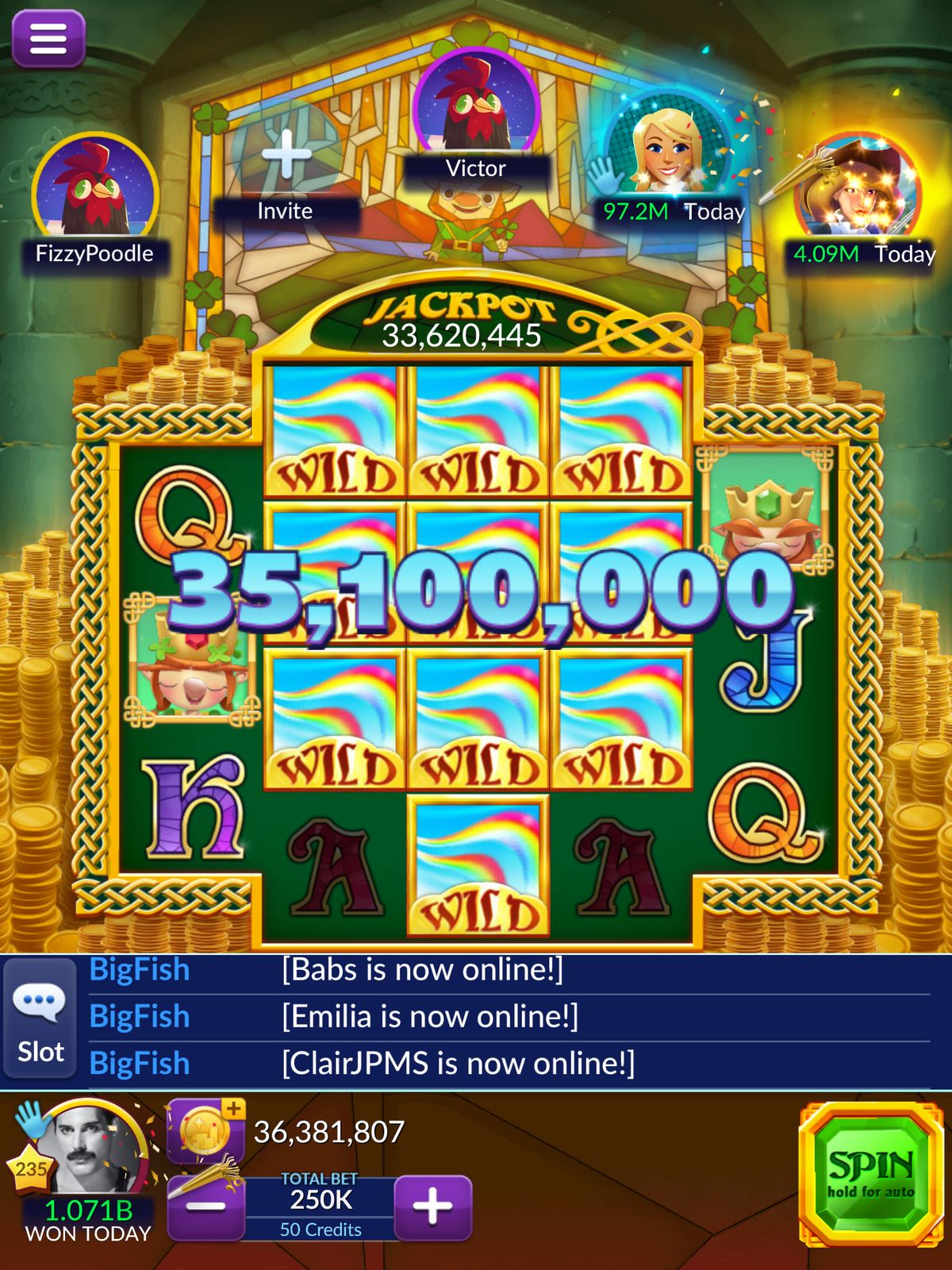 WIN PLUS game